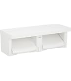 Amazon | TOTO 二連紙巻器 棚付き(木質) YH601FMR #EL 芯なしペーパー